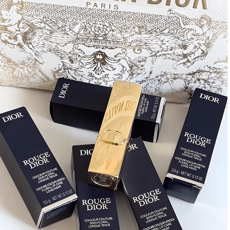 Rouge Dior 284 Rose Bavarde Velvet 